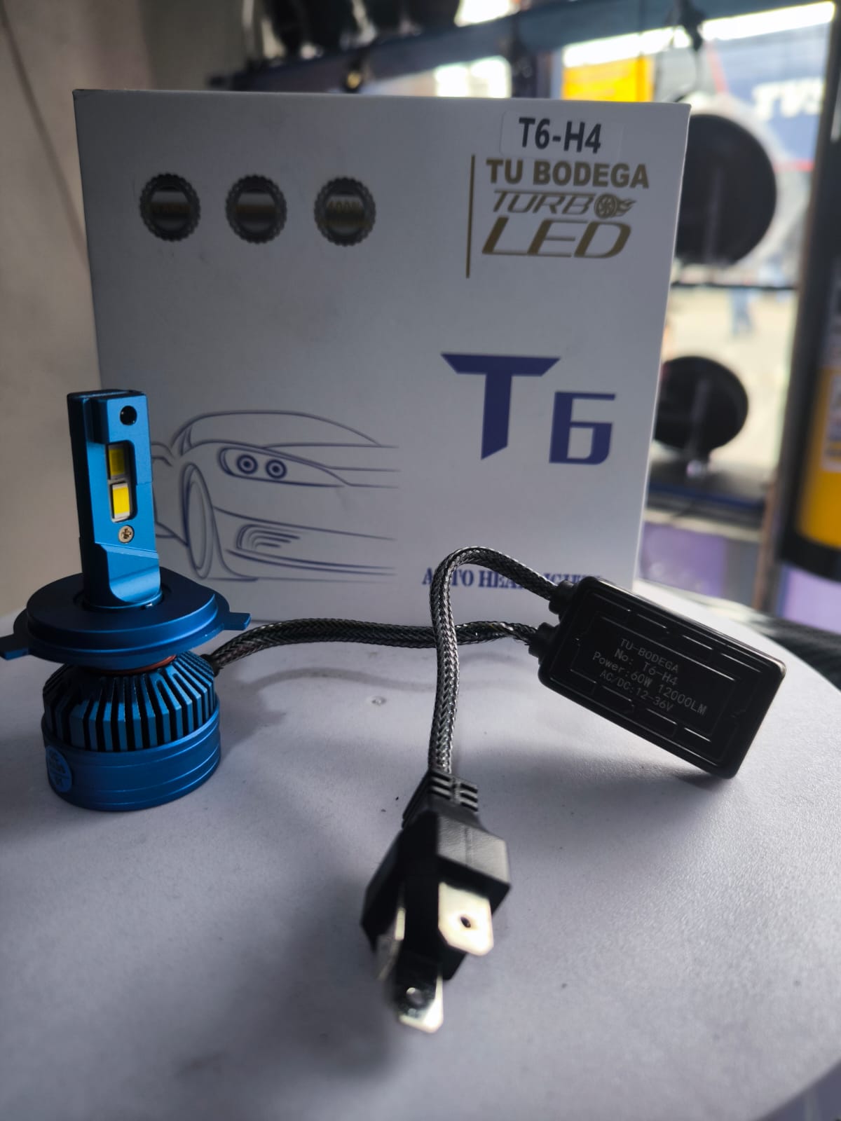 BOMBILLO LED (T6-H4)